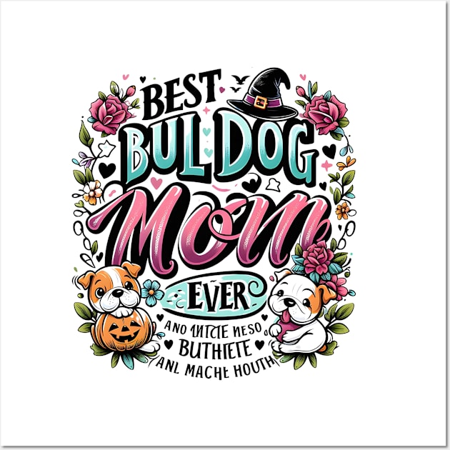 Funny Weiner Dog Gifts for Women - Best Dachshund Mom Ever funny Wall Art by Oasis Designs